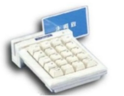Цифровая клавиатура со встроенным считыватилем магнитных карт ACT752 в Якутске