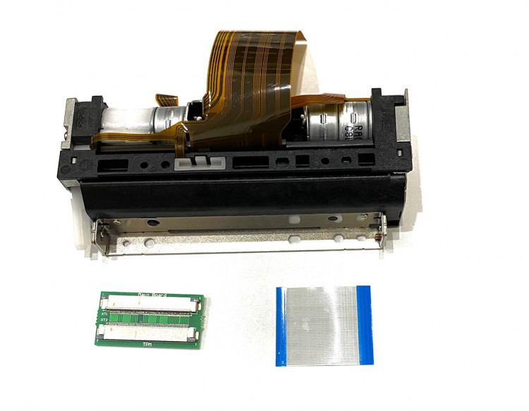 Комплект: плата, шлейф, печатающий механизм SII CAPD347 M-E для АТОЛ Fprint 22ПТК в Якутске