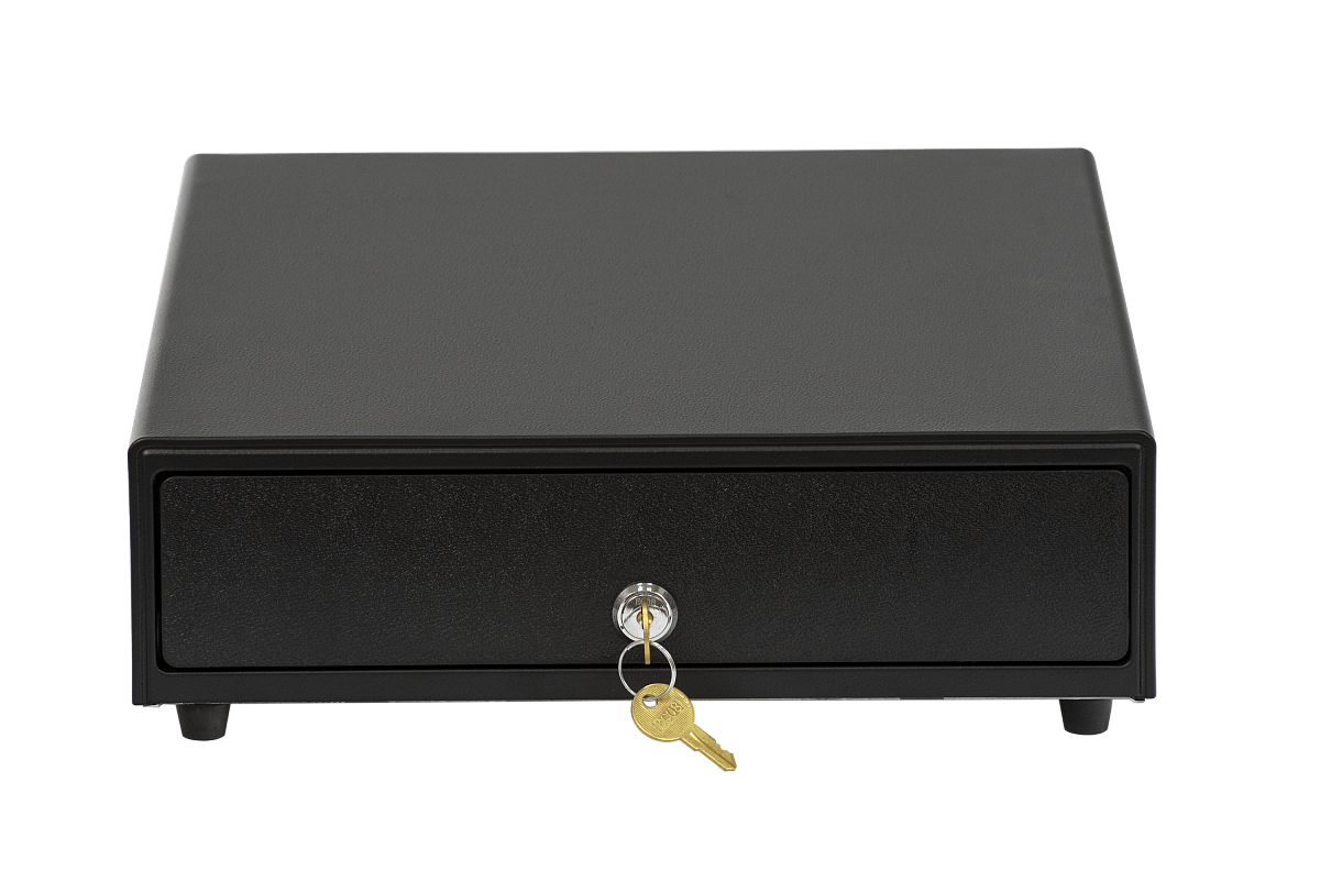 Денежный ящик АТОЛ CD-330-B черный, 330*380*90, 24V, для Штрих-ФР в Якутске