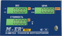 Пленочная панель передняя 223 АС LCD в Якутске