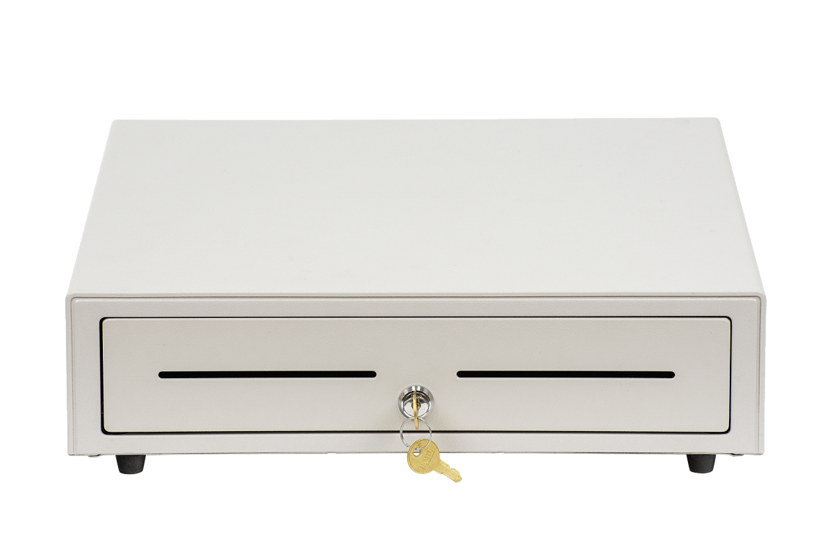 Денежный ящик АТОЛ CD-410-W белый, 410*415*100, 24V, для Штрих-ФР в Якутске