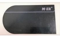 MER326P014 Пленочная панель на стойке задняя (326P) в Якутске