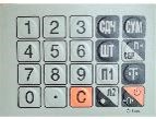 MER327L015ACPX Пленка клавиатуры (327 ACPX LED/LCD) в Якутске