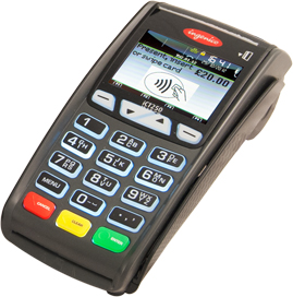 Эквайринг Ingenico ICT250, GPRS, Ethernet, Modem