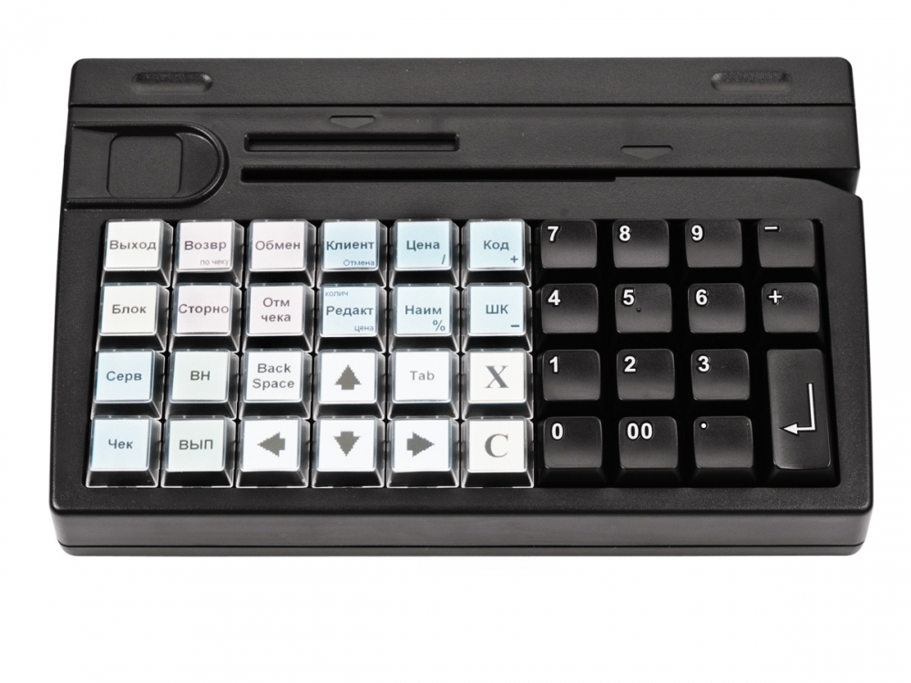 Программируемая клавиатура Posiflex KB-4000 в Якутске