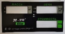 MER326АСLCD011 Пленочная панель передняя (326АС LCD) в Якутске