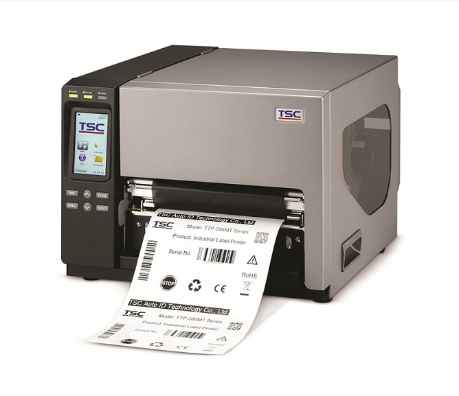 Термотрансферный принтер этикеток TSC TTP-286MT в Якутске