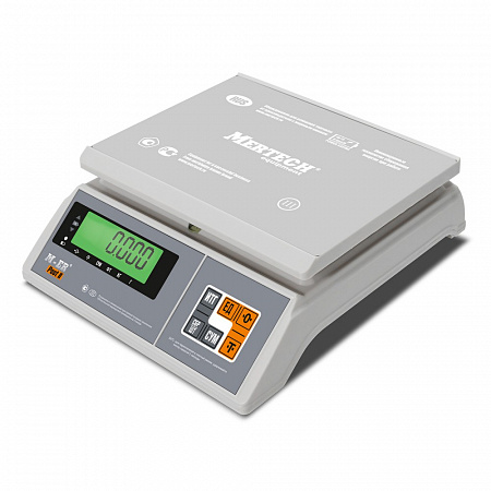 Весы порционные настольные MERTECH M-ER 326 AFU "Post II" LCD