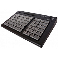 Программируемая клавиатура Heng Yu Pos Keyboard S60C 60 клавиш, USB, цвет черый, MSR, замок в Якутске