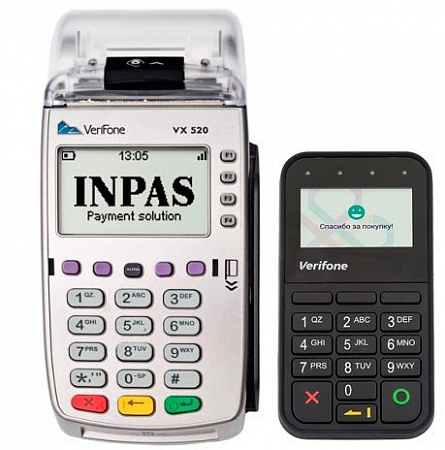 Эквайринг Verifone VX520 с пин пад