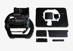 Комплект пластиковых деталей черного цвета для АТОЛ Sigma 8Ф в Якутске