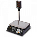 Весы торговые настольные MERTECH M-ER 327 AC &amp;quot;Ceed&amp;quot; LCD Черные