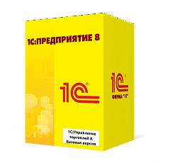 1С:Управление торговлей 8. Базовая версия в Якутске