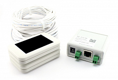 Проводной счетчик покупателей Ethernet MEGACOUNT WHITE в Якутске