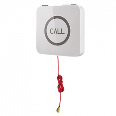 Кнопка вызова iBells 310S влагозащищенная со шнуром для МГН в Якутске