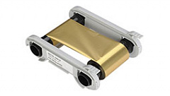 Золотая металлическая лента (MG) на 3000 оттисков c чистящим роликом; для принтера Advent SOLID 700 в Якутске