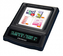 Настольный вакуум-флуоресцентный (VFD) Дисплей покупателя с монетницей DSP802U в Якутске