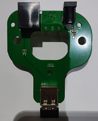 Плата крэдла с приемником для АТОЛ SB2109 BT (Нет надписи Dongle на приемнике) в Якутске